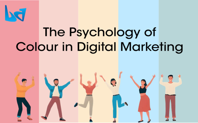 The Psychology of Colour in Digital Marketing