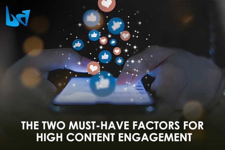The Two Must-Have Factors for High Content Engagement