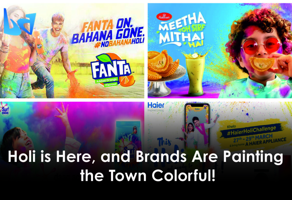 Holi is Here, and Brands Are Painting the Town Colorful!