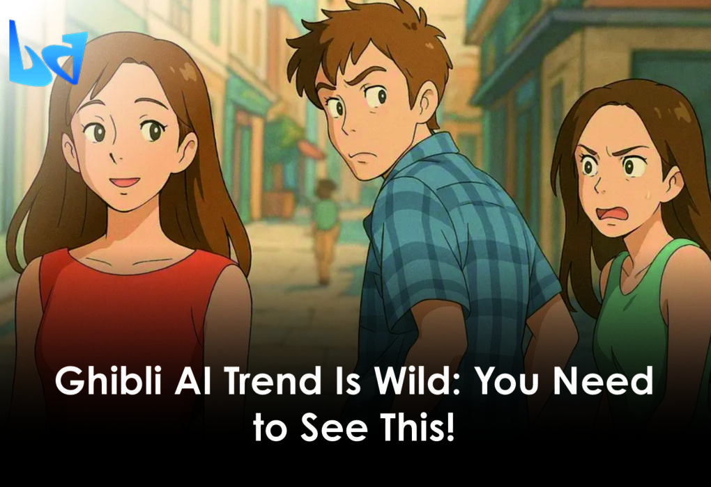 Ghibli AI Trend Is Wild: You Need to See This!