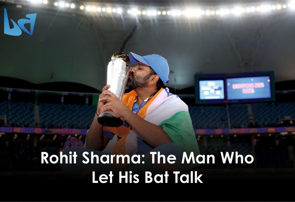 Rohit Sharma: The Man Who Let His Bat Talk