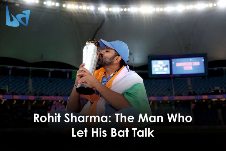 Rohit Sharma: The Man Who Let His Bat Talk