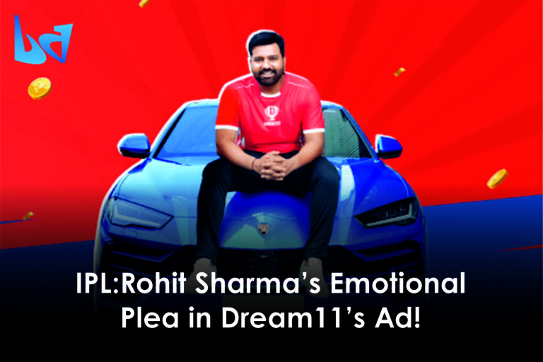 IPL:Rohit Sharma’s Emotional Plea in Dream11’s Ad!