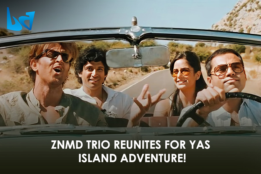 ZNMD Trio Reunites for Yas Island Adventure!