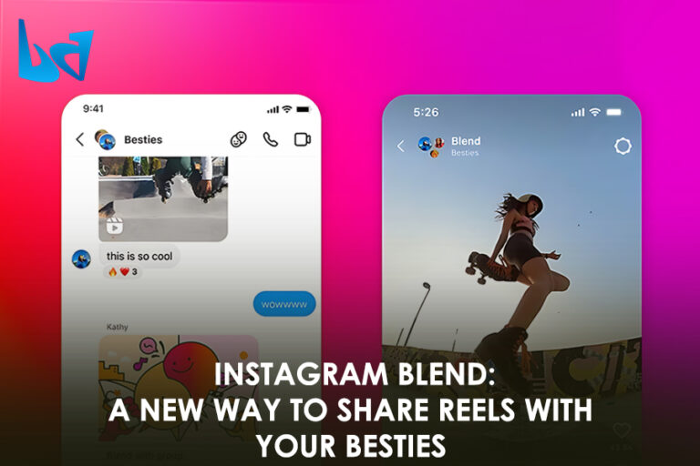 Instagram Blend: A New Way to Share Reels With Your Besties