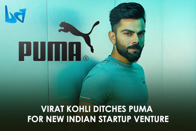 Virat Kohli Ditches Puma for New Indian Startup Venture