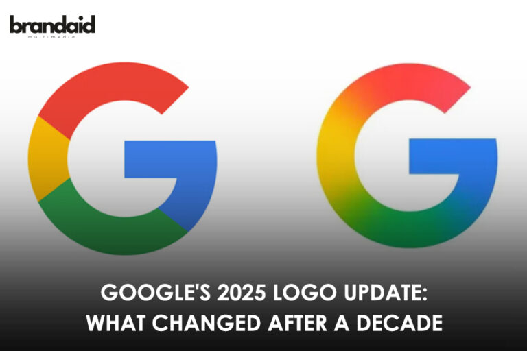 Google's 2025 Logo Update: What Changed After a Decade