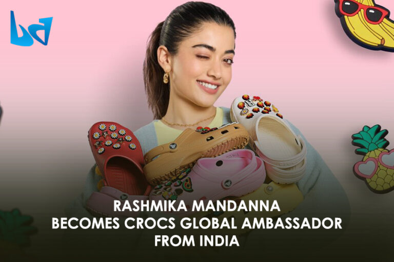 Rashmika Mandanna Becomes Crocs Global Ambassador From India