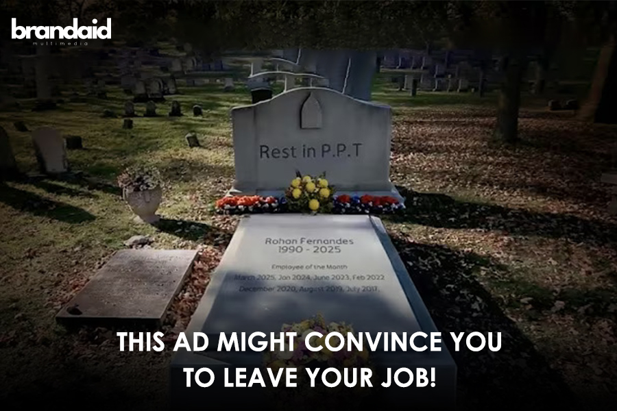 Warning: This Ad Might Convince You to Leave Your Job!
