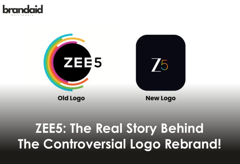 ZEE5: The Real Story Behind The Controversial Logo Rebrand!