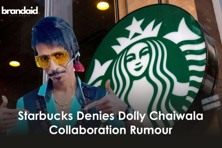 Starbucks Denies Dolly Chaiwala Collaboration Rumour