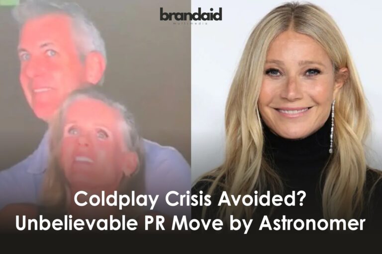 Coldplay Crisis Avoided? Unbelievable PR Move by Astronomer
