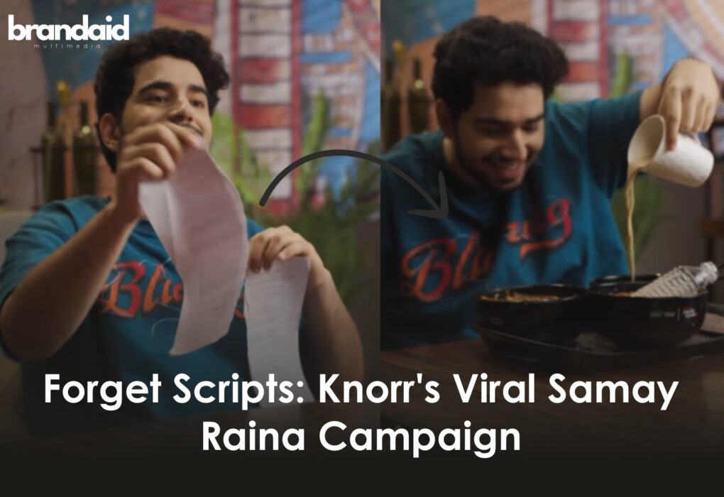Forget Scripts: Knorr's Viral Samay Raina Campaign
