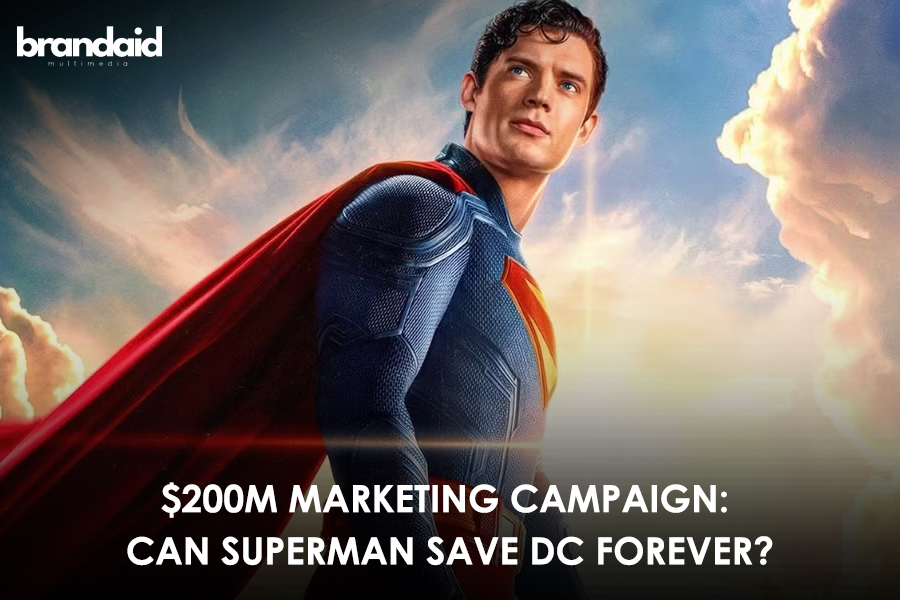 $200M Marketing Campaign: Can Superman Save DC Forever?