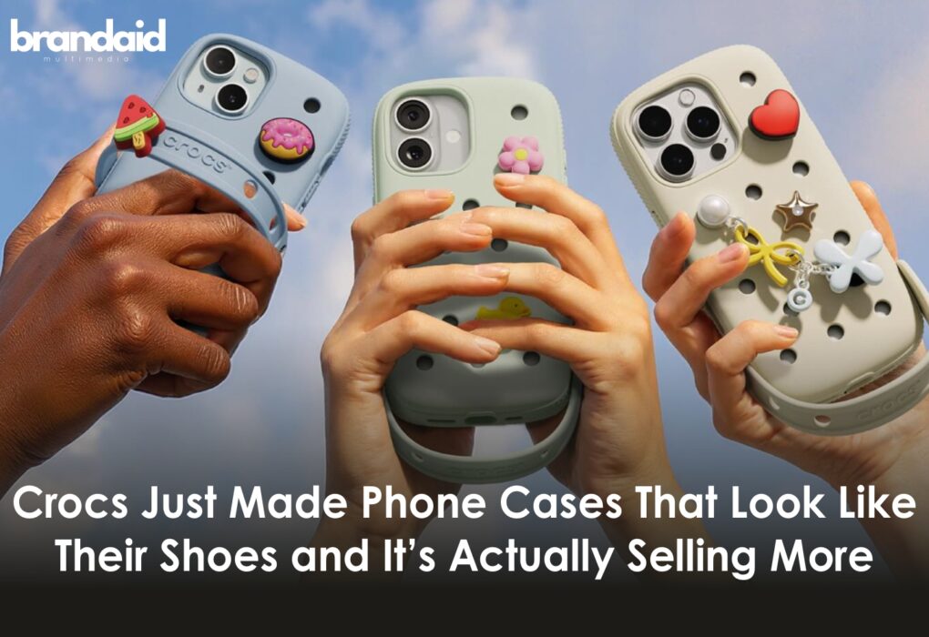 Crocs Just Made Phone Cases That Look Like Their Shoes and It’s Actually Selling More