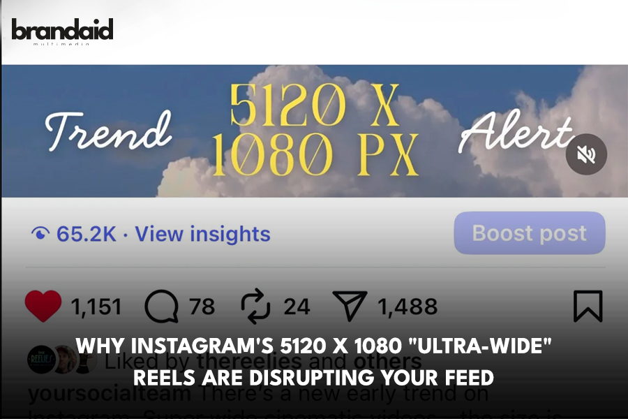 Why Instagram's 5120x1080 "Ultra-Wide" Reels Are Disrupting Your Feed