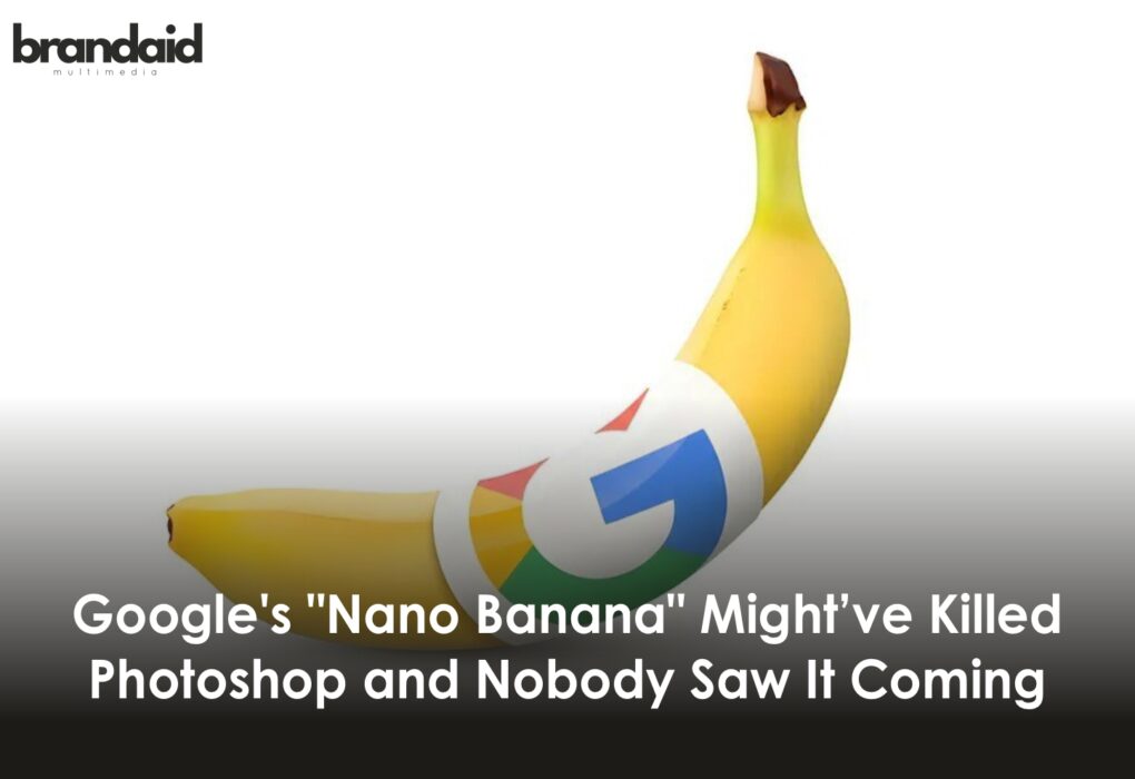 Google's "Nano Banana" Might’ve Killed Photoshop and Nobody Saw It Coming