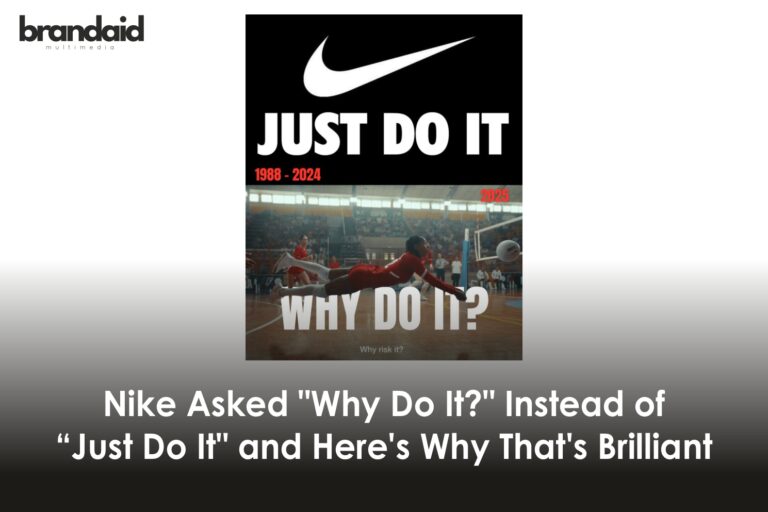 Nike Asked "Why Do It?" Instead of "Just Do It" and Here's Why That's Brilliant