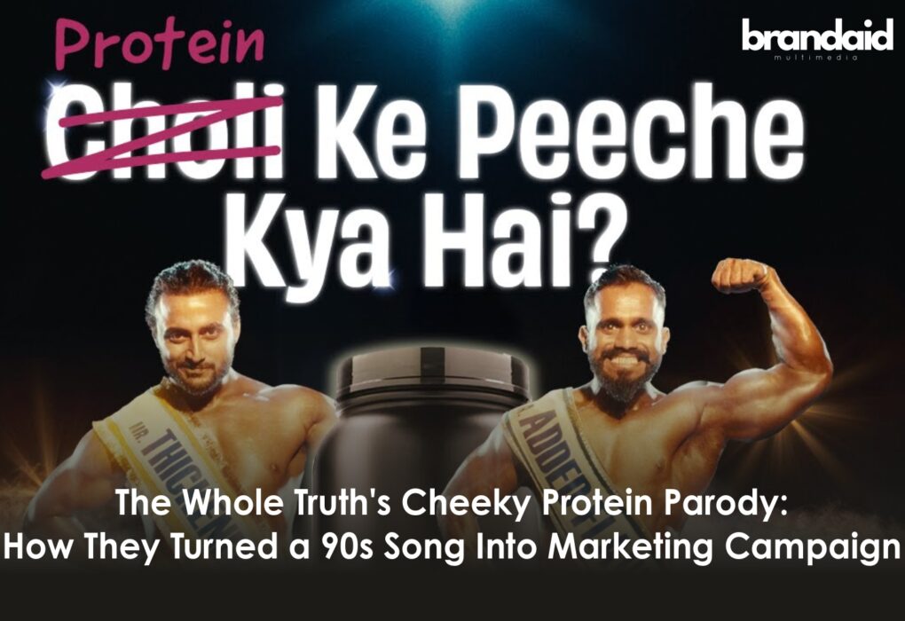The Whole Truth's Cheeky Protein Parody: How They Turned a 90s Song Into Marketing Campaign