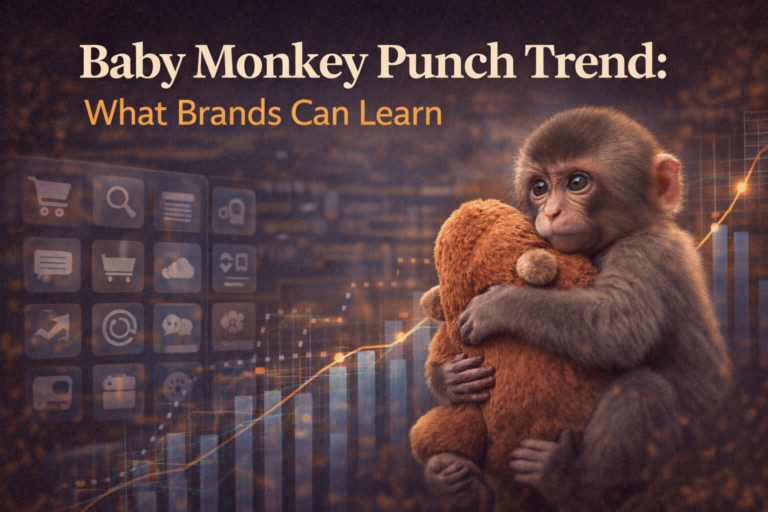 Baby Monkey Punch Trend: What Brands Can Learn