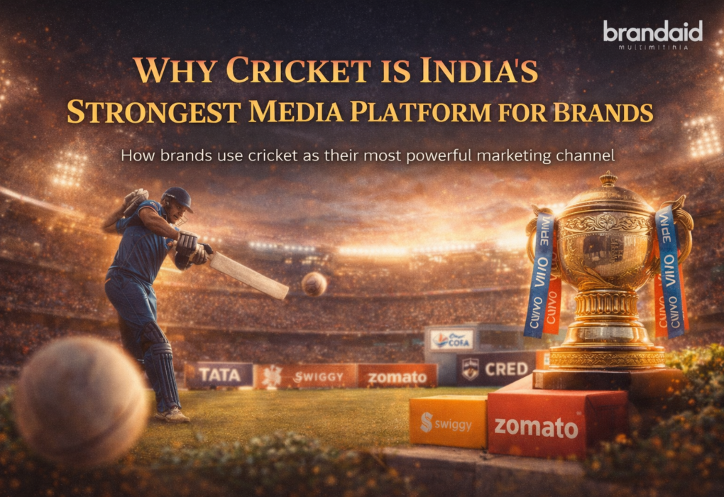 Cricket power for brand marketing