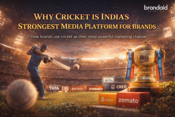 Cricket power for brand marketing